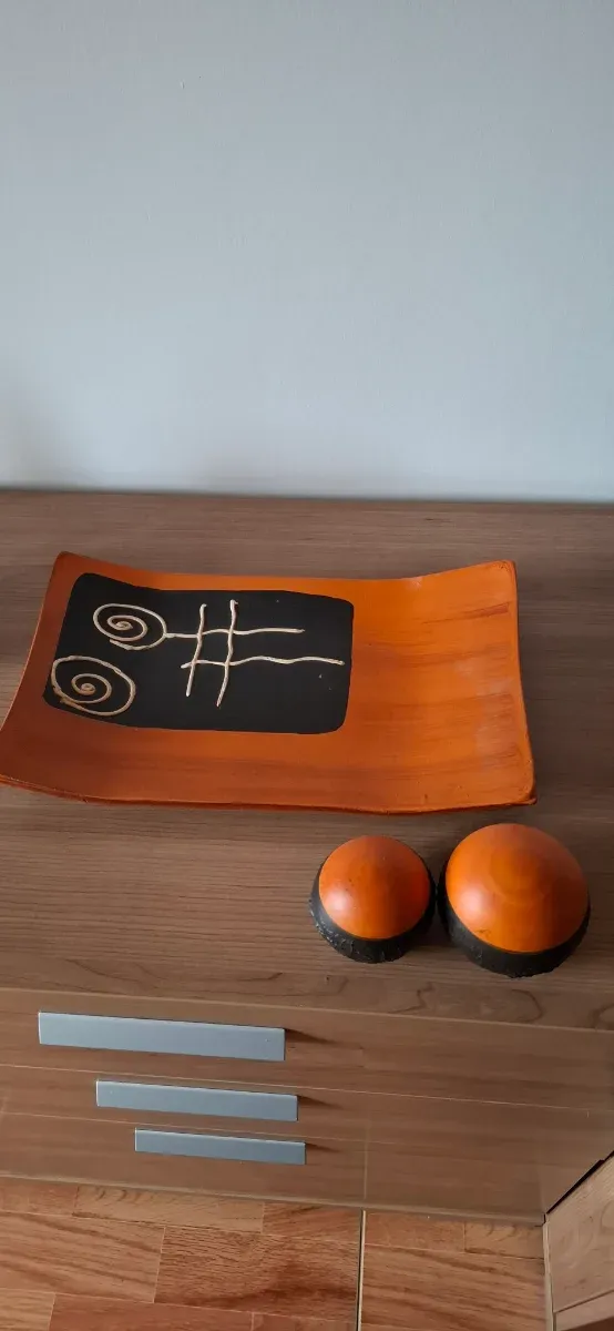 Centro de mesa decorativo