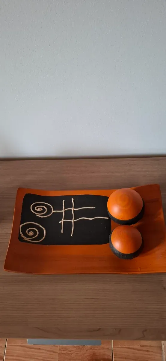 Centro de mesa decorativo