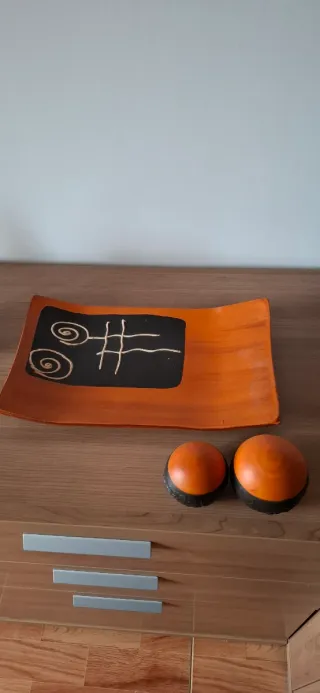 Centro de mesa decorativo