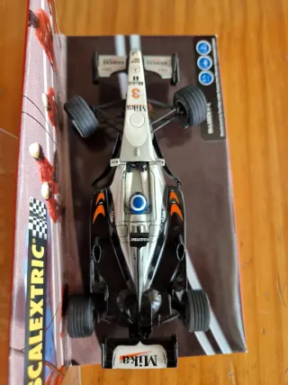 Coche Scalextric McLaren F1 Mika.
