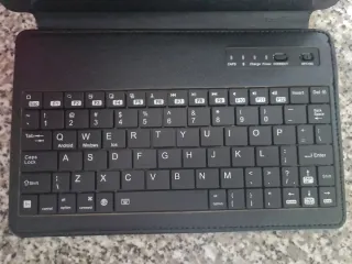 Teclado Negro Ideal para tablets o móviles