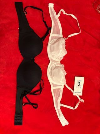 Pack sujetadores sin estrenar Cacharel