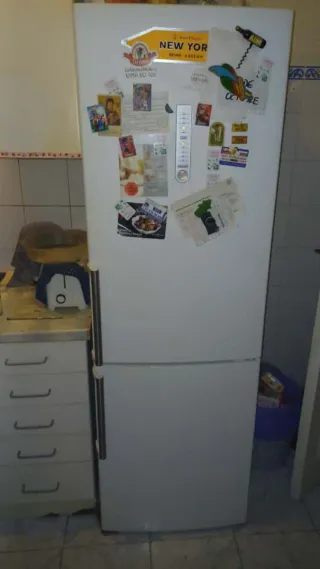 Nevera Combi Siemens