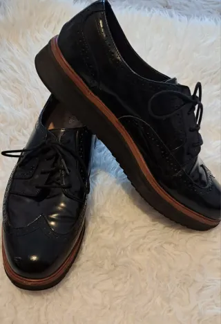 Mocasines Clarks Negros Charol