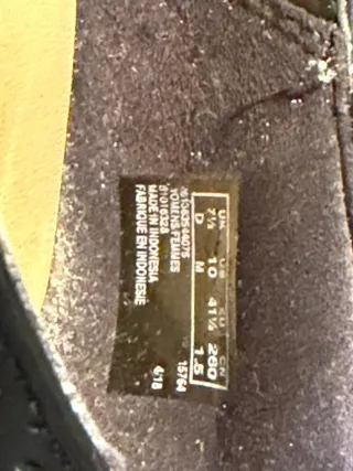 Mocasines Clarks Negros Charol