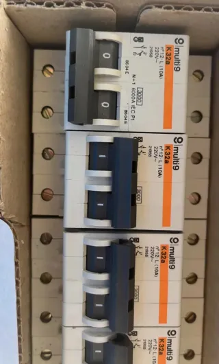 Interruptor Automático Magnetotérmico 10A