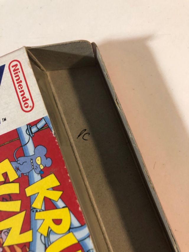 Krusty's Fun House GB (UK/NOE)