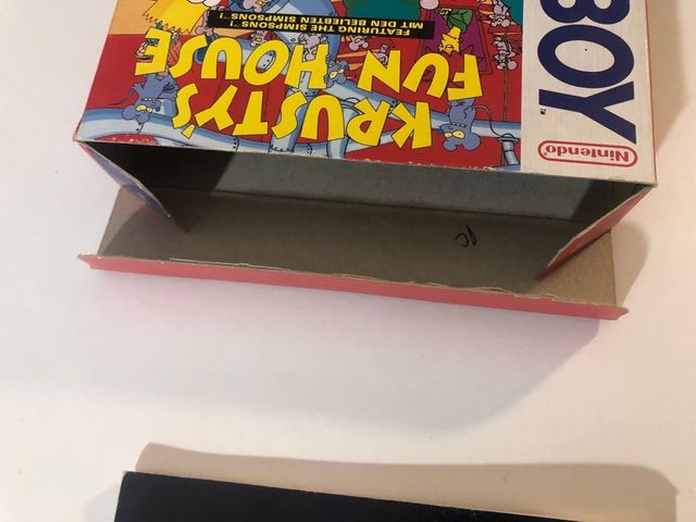 Krusty's Fun House GB (UK/NOE)