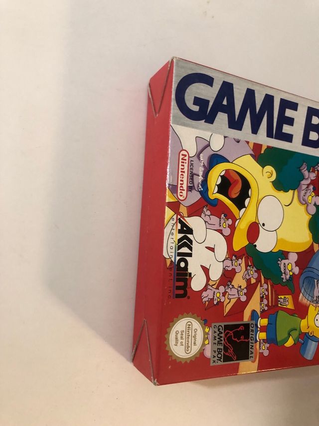 Krusty's Fun House GB (UK/NOE)