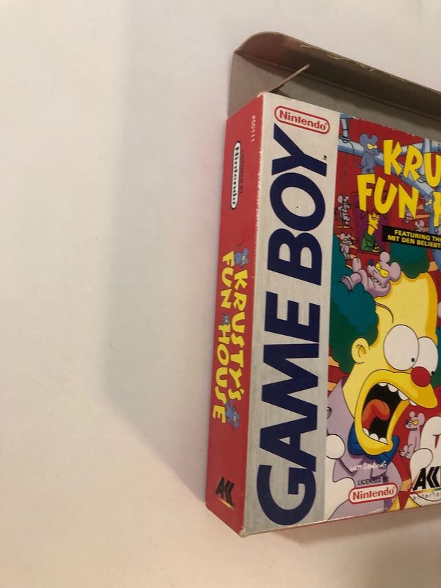 Krusty's Fun House GB (UK/NOE)