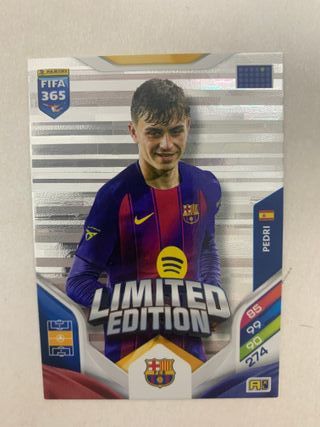 Cromo FIFA 365 Limited Edition Pedri