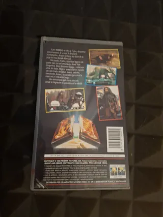 VHS Jumanji (Acción/Aventura)