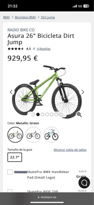 Bici Radio Bike Co. Dirt Jump