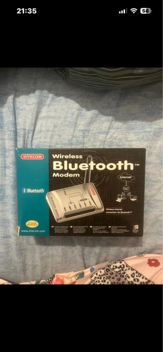 Modem Wireless Bluetooth Sitecom