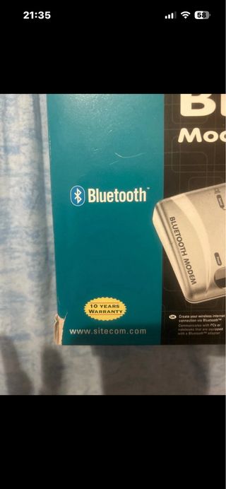 Modem Wireless Bluetooth Sitecom