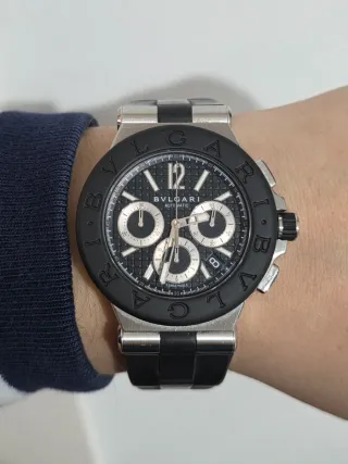 Bulgari Diagono Cronografo