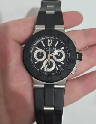 Bulgari Diagono Cronografo