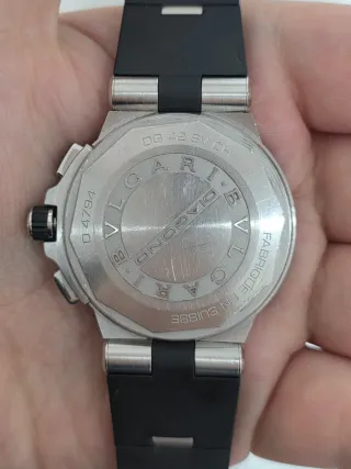 Bulgari Diagono Cronografo