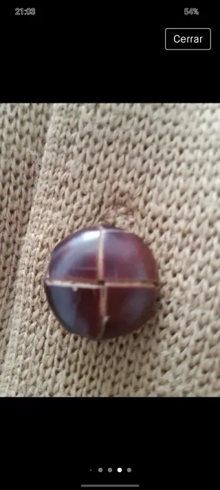 Chaqueta punto vintage hombre