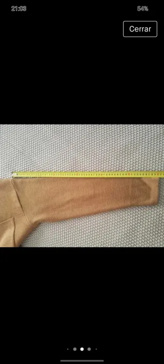 Chaqueta punto vintage hombre