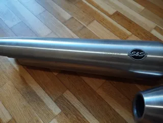 Tubo de escape S&S Race Only