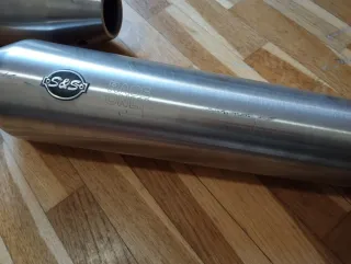 Tubo de escape S&S Race Only