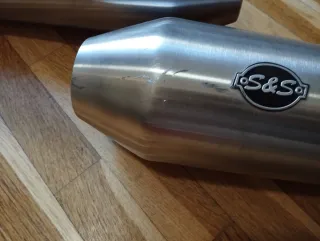 Tubo de escape S&S Race Only