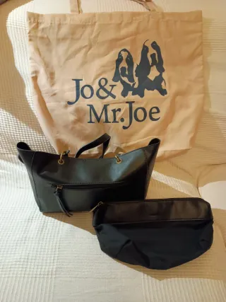 Bolso Jo & Mr. Joe Negro y Verde Mujer