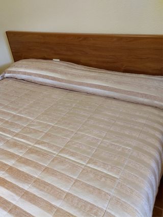 Colcha Rosa para Cama 150-160