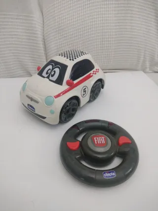 Coche Teledirigido Fiat 500 Chicco