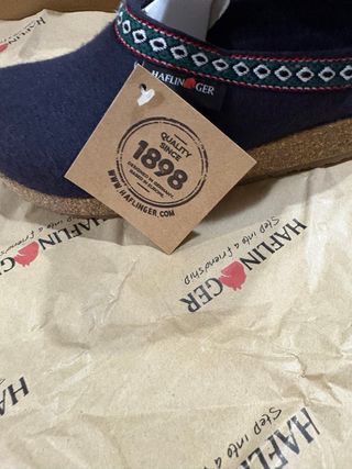 Pantofole Haflinger Tg 35 ortopediche super prezzo