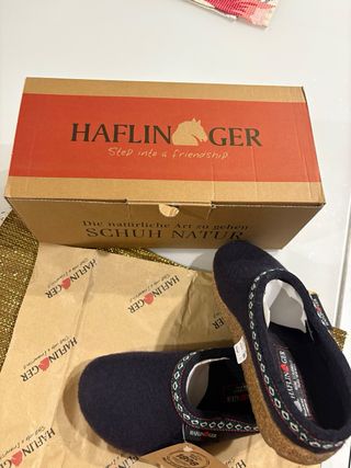 Pantofole Haflinger Tg 35 ortopediche super prezzo