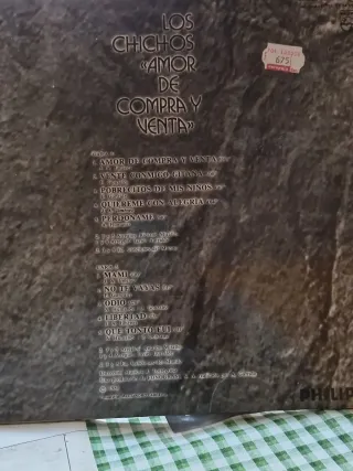 Vinilo Los Chichos Amor De Compra Y Venta