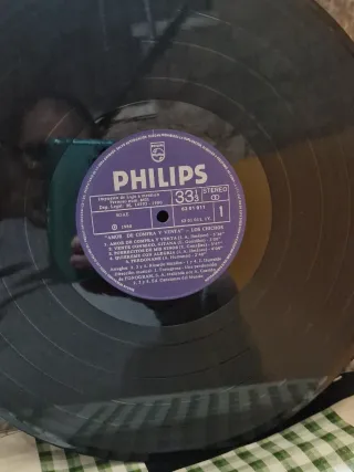 Vinilo Los Chichos Amor De Compra Y Venta