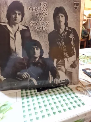 Vinilo Los Chichos Amor De Compra Y Venta