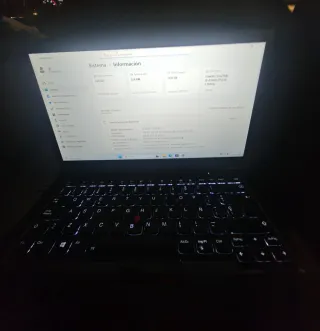Portátil Lenovo T480s