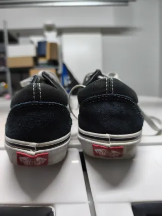 Zapatillas Vans Old Skool Negras Talla 38