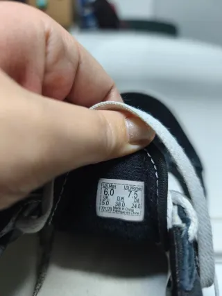 Zapatillas Vans Old Skool Negras Talla 38