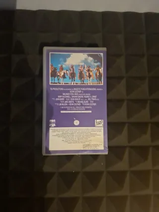 Bailando con Lobos VHS