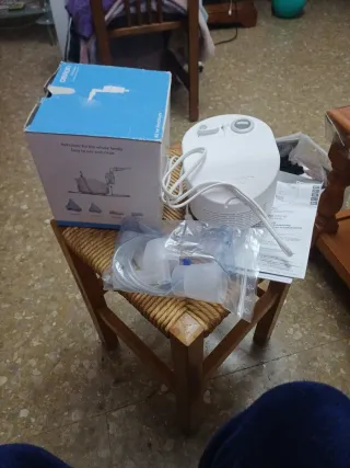 Omron X101 Easy Nebulizador Compresor