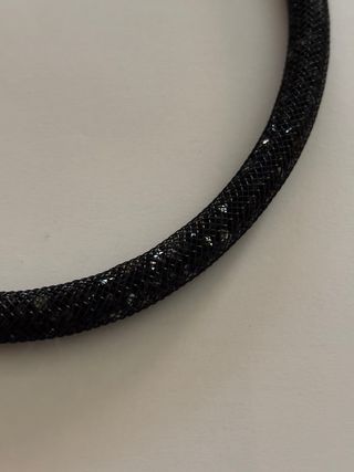 Pulsera/ Gargantilla Swarovski Negra