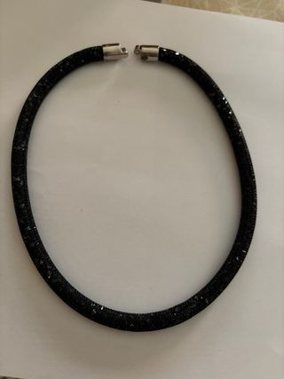Pulsera/ Gargantilla Swarovski Negra