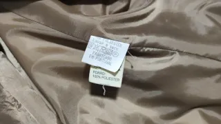 Blazer Senhora Bege/Cinza