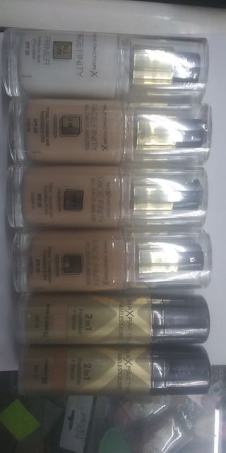 Max Factor Maquillajes Liquidación