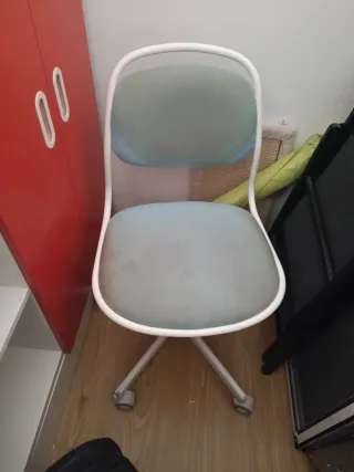 Silla de oficina con ruedas