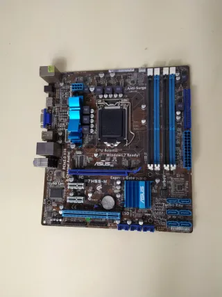 Placa Base Asus P7H55-M LGA1156 DDR3