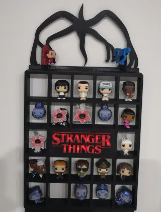 Expositor Stranger Things Kinder Joy 24