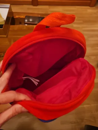 Mochila Tuc Tuc Roja Conejito