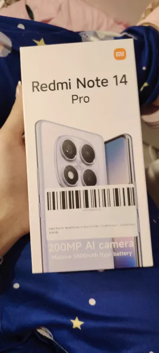 Xiaomi Redmi Note 14 Pro Plata