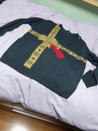 Jersey Navideño Diseño Regalo